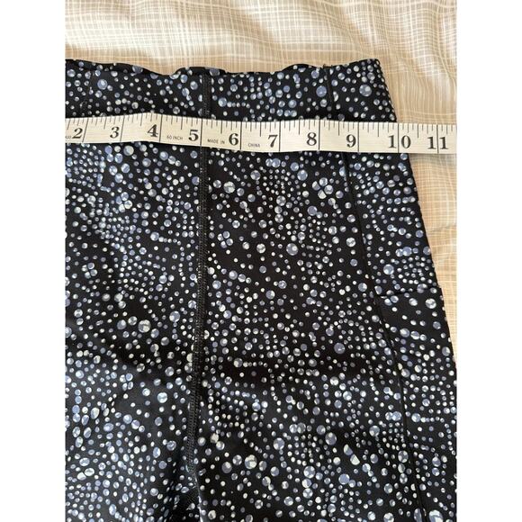 Sweaty Betty Womens XXS Polka Dot Print Leggings Compression cropped workout - Picture 4 of 8